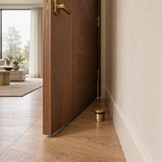 Floor-Mounted Door Stopper