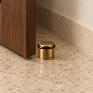 Floor-Mounted Door Stopper