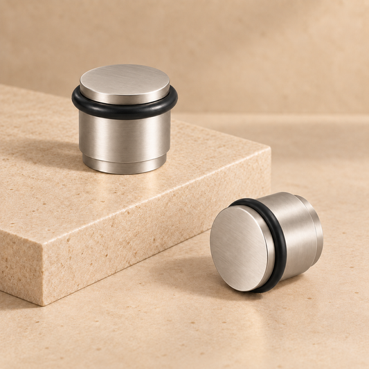 Floor-Mounted Door Stopper