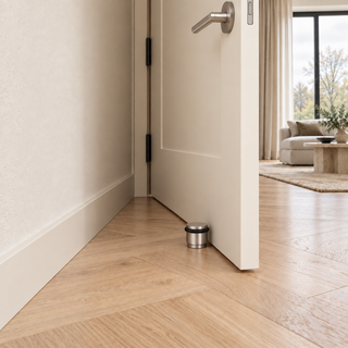 Floor-Mounted Door Stopper