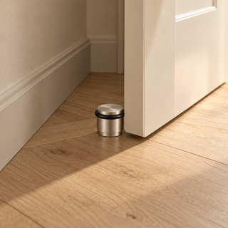 Floor-Mounted Door Stopper