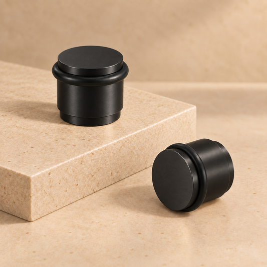 Floor-Mounted Door Stopper