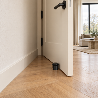Floor-Mounted Door Stopper