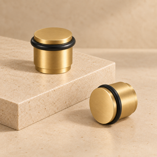 Floor-Mounted Door Stopper