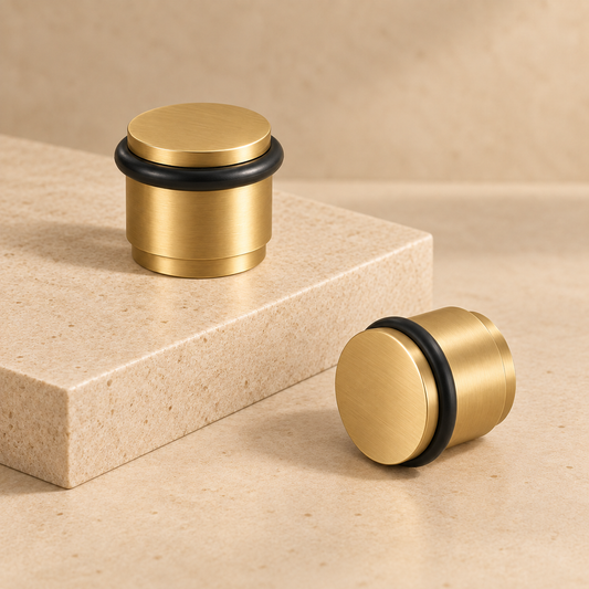 Floor-Mounted Door Stopper