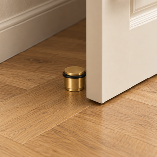 Floor-Mounted Door Stopper