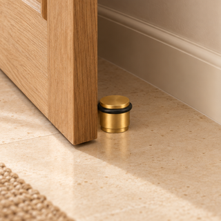 Floor-Mounted Door Stopper