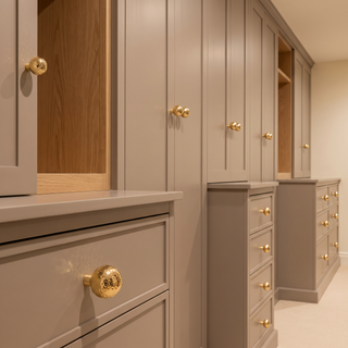 Hampstead Hammered Round Cabinet Knob