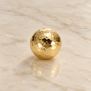 Hampstead Hammered Round Cabinet Knob