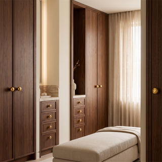 Hampstead Hammered Round Cabinet Knob