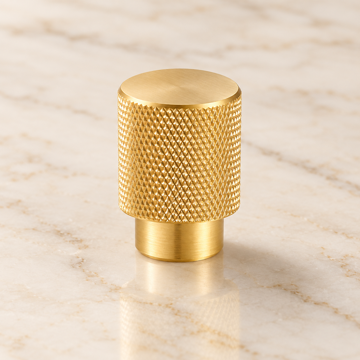 Highgate Knurled Cabinet Knob