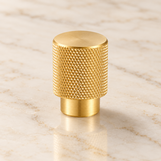 Highgate Knurled Cabinet Knob
