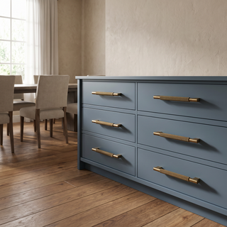 Highgate Knurled Cabinet Pull