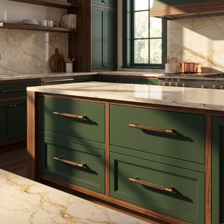 Highgate Knurled Cabinet Pull