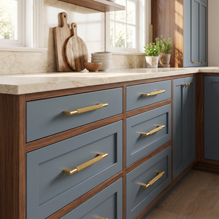 Highgate Knurled Cabinet Pull