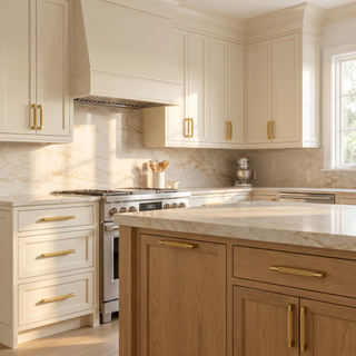 Highgate Knurled Cabinet Pull