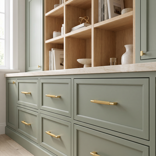 Highgate Knurled Cabinet Pull