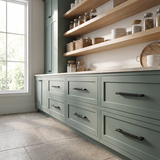 Highgate Knurled Cabinet Pull
