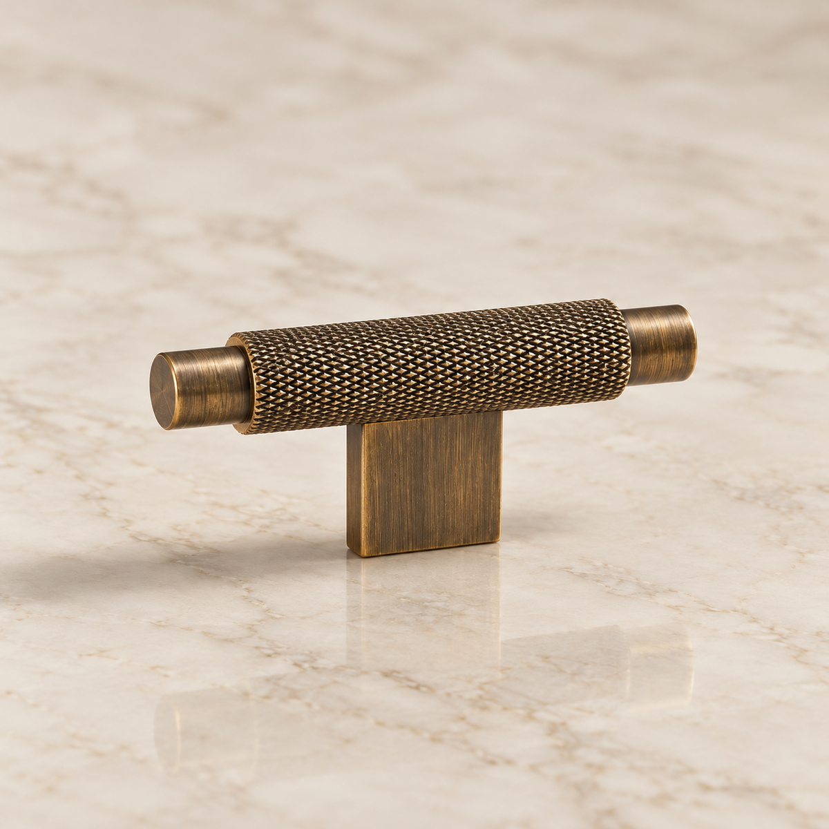 Highgate Knurled T-Bar Cabinet Knob
