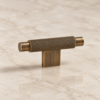 Highgate Knurled T-Bar Cabinet Knob