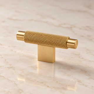 Highgate Knurled T-Bar Cabinet Knob