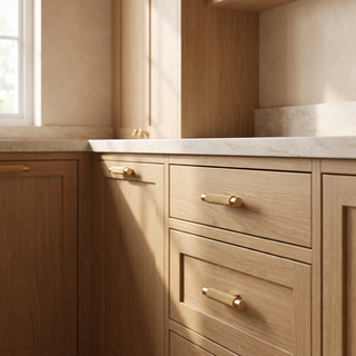 Highgate Knurled T-Bar Cabinet Knob
