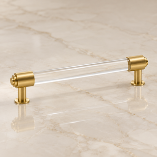 Kensal Clear Round Cabinet Pull