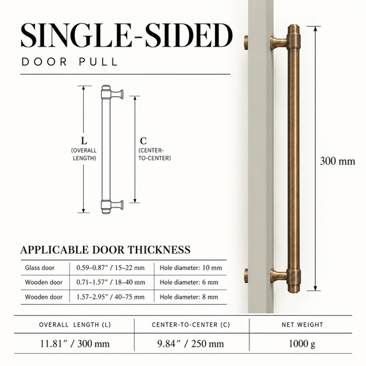 Kensington Door Pull