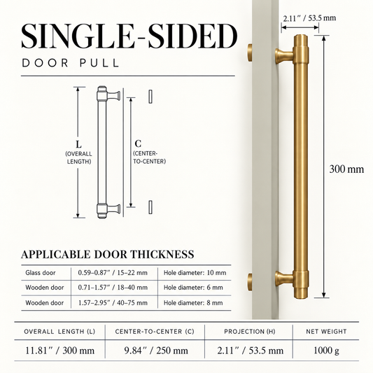 Kensington Door Pull