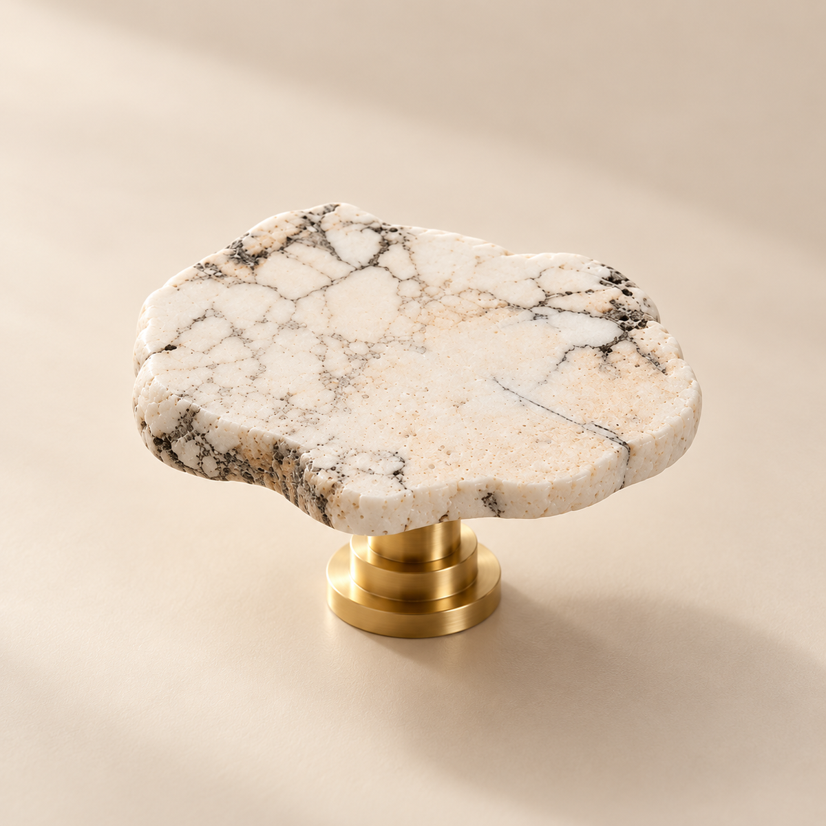 Keswick Natural Stone Cabinet Knob