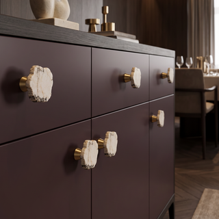 Keswick Natural Stone Cabinet Knob