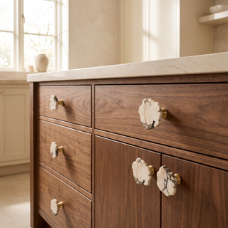 Keswick Natural Stone Cabinet Knob
