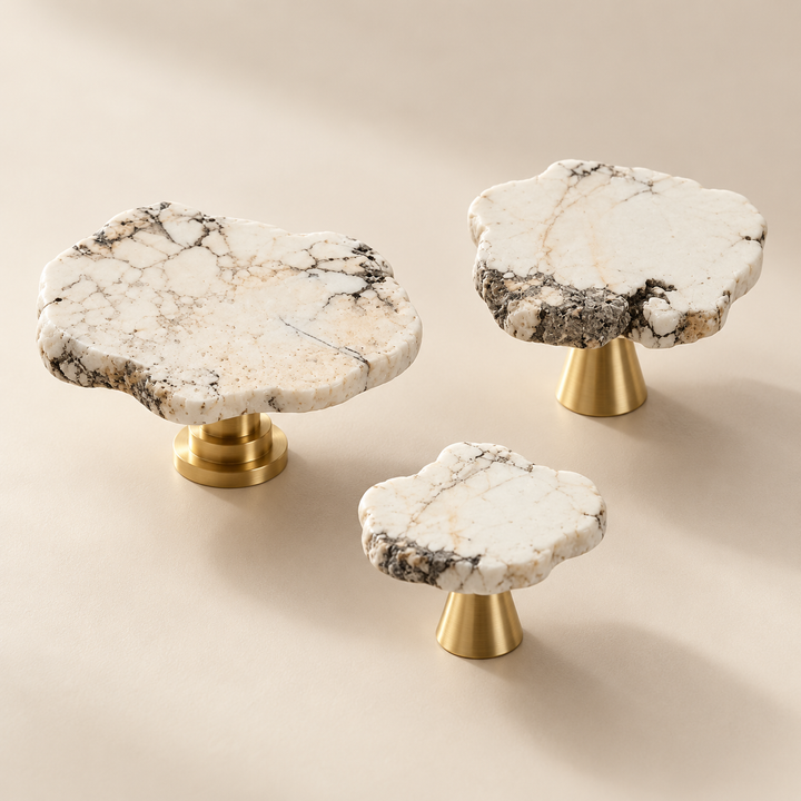 Keswick Natural Stone Cabinet Knob