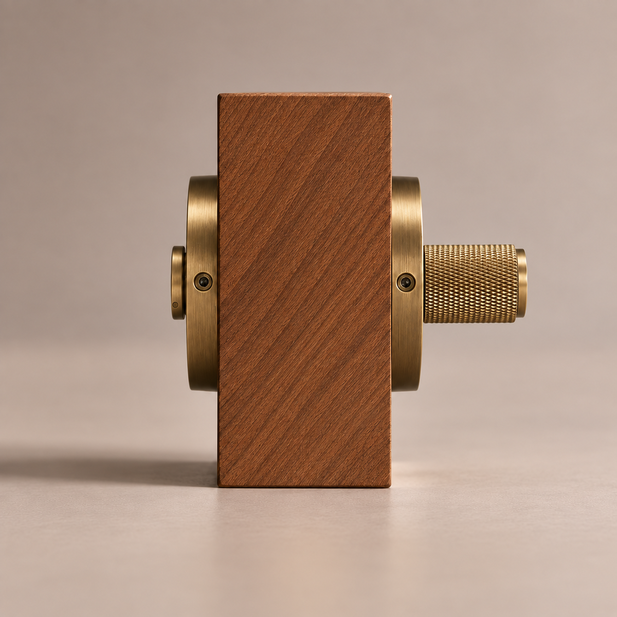 Knurled Privacy Thumb Turn