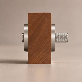 Knurled Privacy Thumb Turn