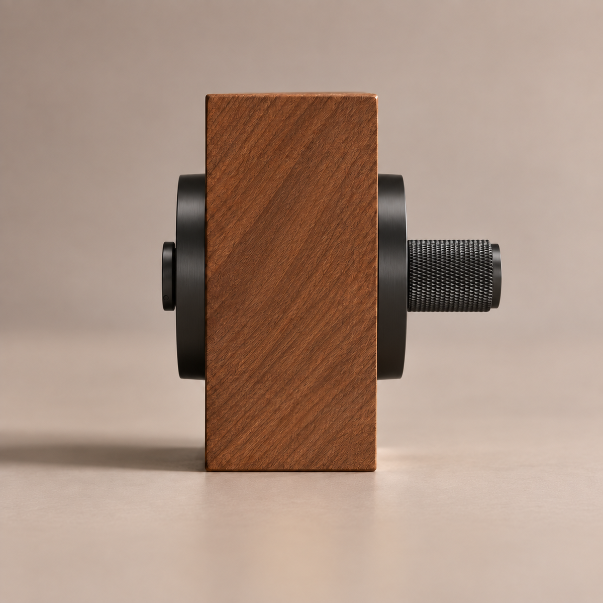 Knurled Privacy Thumb Turn