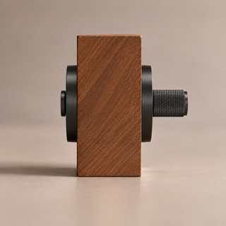 Knurled Privacy Thumb Turn
