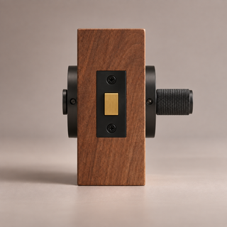 Knurled Privacy Thumb Turn