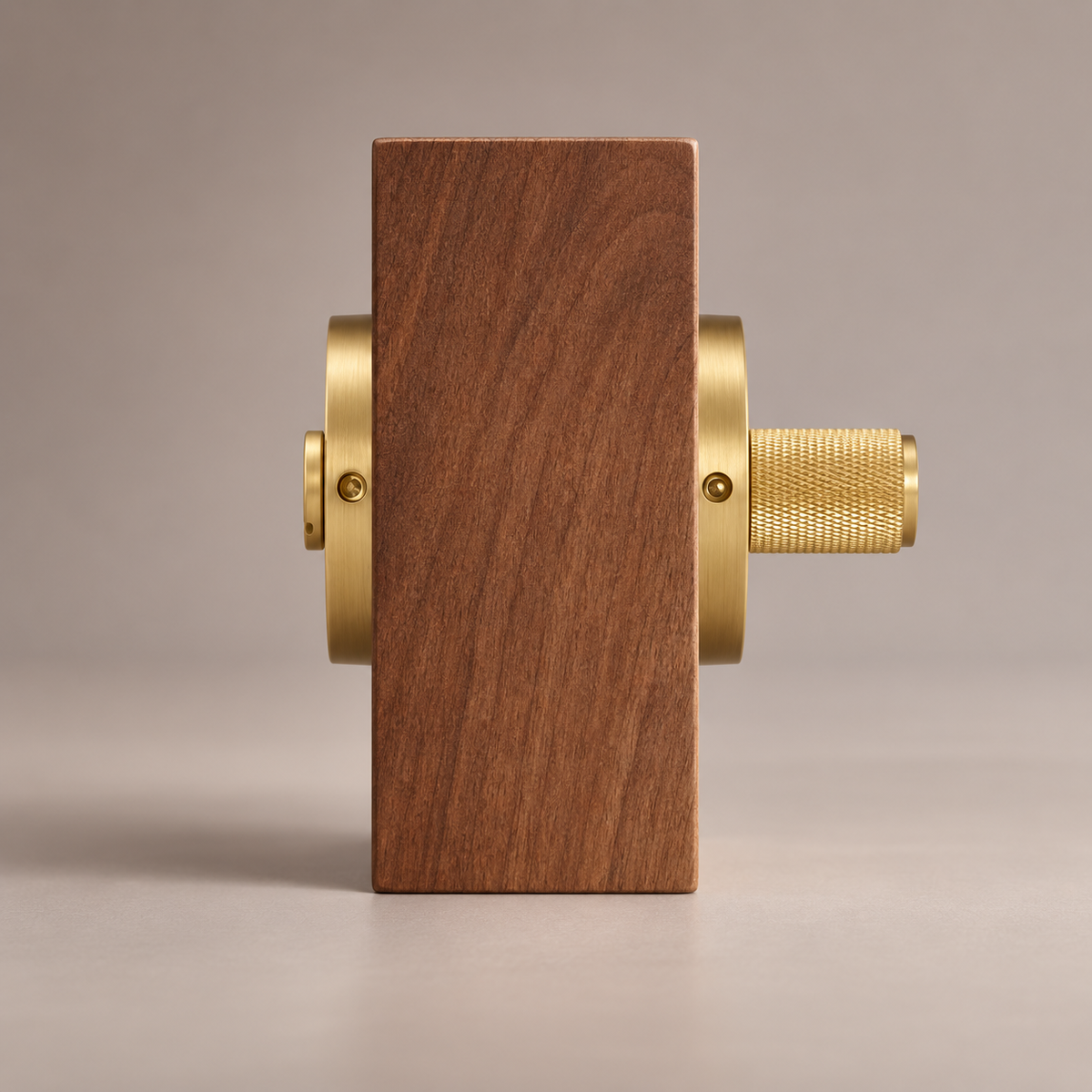 Knurled Privacy Thumb Turn