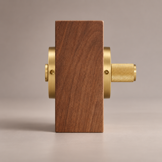 Knurled Privacy Thumb Turn