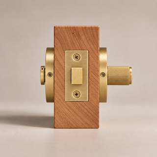 Linear Privacy Thumb Turn