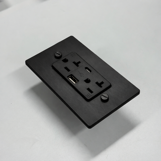 Duplex Outlet Collection with USB-C & USB-A - 1G