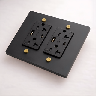 2G Duplex Outlet with USB-C & USB-A