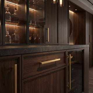 Mayfair Rectangular Bar Cabinet Pull