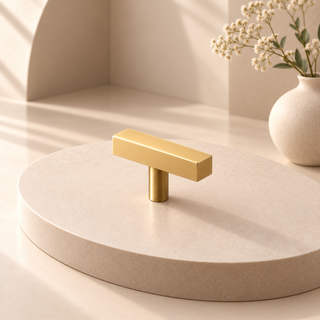 Mayfair Rectangular T-Bar Cabinet Knob