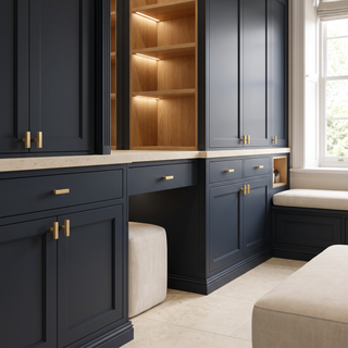 Mayfair Rectangular T-Bar Cabinet Knob