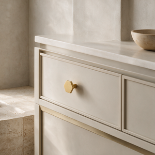 Montrose Hexagonal Cabinet Knob & Wall Hook