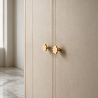 Montrose Hexagonal Cabinet Knob & Wall Hook