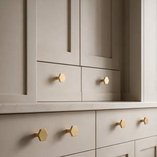 Montrose Hexagonal Cabinet Knob & Wall Hook