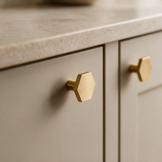 Montrose Hexagonal Cabinet Knob & Wall Hook